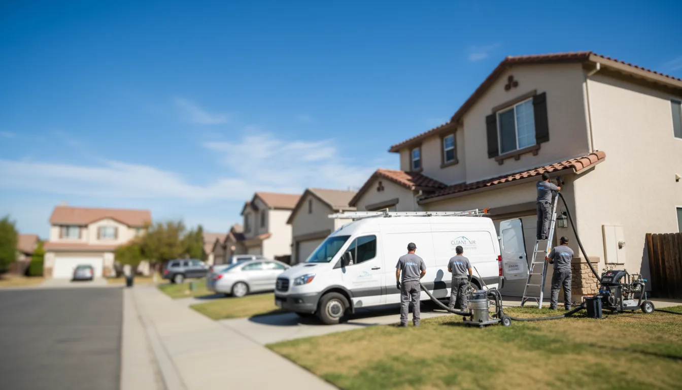 Air Duct Cleaning in Mormon Lake, AZ near me